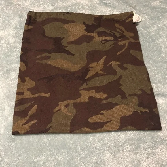 Yuketen Fleece Dust Boot Carry Bag Camo new Drawstring - Picture 3 of 8